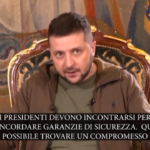 Ucraina, Zelensky a Putin: “Pronto a discutere di Crimea e Donbass”