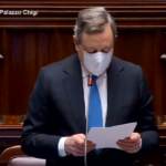 Draghi a Zelensky: “Vostra resistenza è eroica. L’ Italia vuole vostro ingresso in Ue”