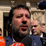 Salvini: “Draghi su armi? Fatico ad applaudire”
