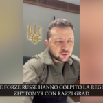 Ucraina, Zelensky ai piloti russi: “Senza cuore e senza anima, avete la testa vuota”