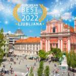 E’ Lubiana la migliore destinazione europea 2022