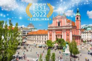 E’ Lubiana la migliore destinazione europea 2022