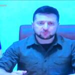 Zelensky alla Camera: “Immaginate se Mariupol fosse Genova completamente bruciata”