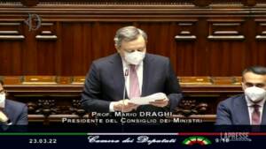 Ucraina, Draghi: “Su profughi servono risorse e coordinamento Ue”