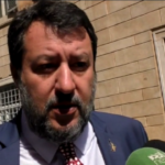 Ucraina, Salvini: “Preferisco la strategia del Santo Padre a quella di Draghi”