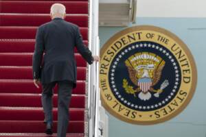 Usa, il presidente Joe Biden in partenza per il suo viaggio in Europa