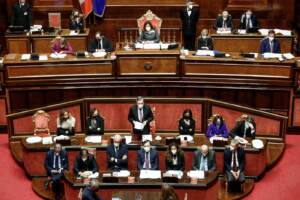 Senato - Comunicazioni Mario Draghi in vista prossimo Consiglio europeo