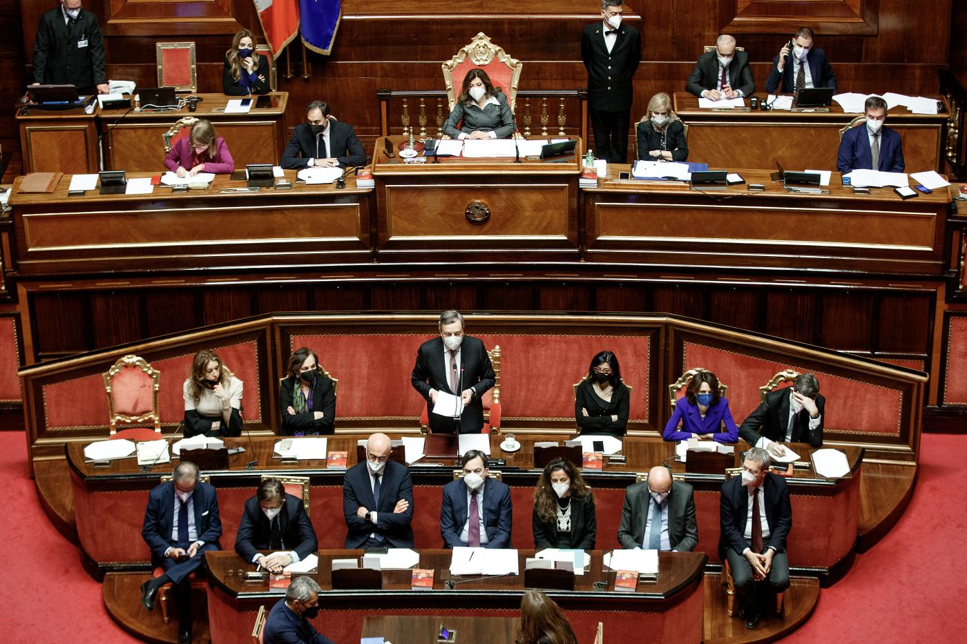 Ucraina, Draghi in Parlamento: “Spese militari al 2% Pil. Pechino non aiuti Mosca”