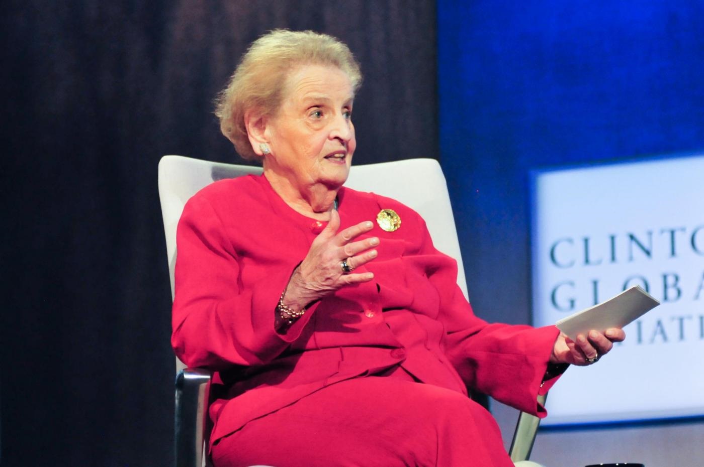 Morta Madeleine Albright, fu prima donna segretaria di Stato