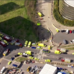 Londra, fuga di gas al parco olimpico di Londra: persone intossicate