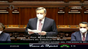 Ucraina, Draghi: “La Cina partecipi a sforzo per la pace”