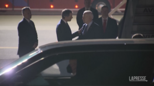 Usa: l’arrivo del presidente Biden a Bruxelles