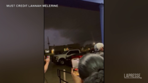 Usa: tornado colpisce New Orleans, le immagini sono impressionanti