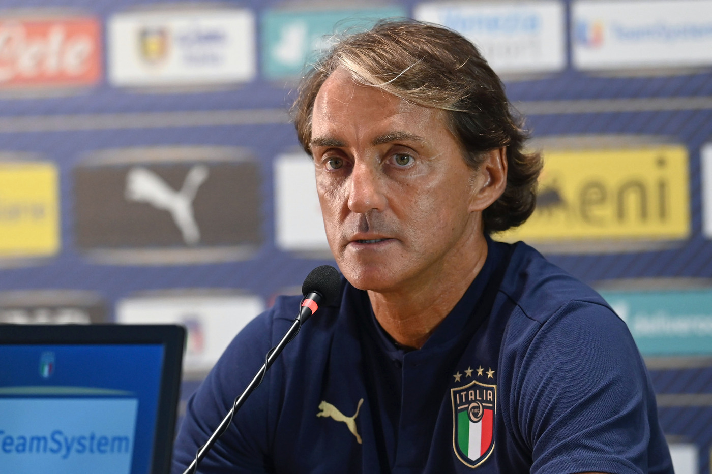 Mancini e Chiellini verso Italia-Macedonia, in campo senza paura