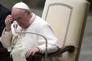 L'Udienza Generale del mercoledì di Papa Francesco