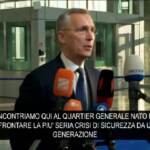 Ucraina, Stoltenberg: “E’ la crisi di sicurezza più seria da una generazione”