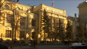 Ucraina, Anonymous hackera Banca Centrale Russa