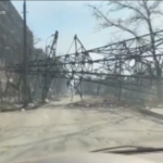 Mariupol, viaggio in auto nella città fantasma