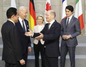 G7 su Ucraina: pronti a ulteriori sanzioni