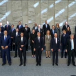 Vertice Nato al via: ‘foto di famiglia’ per i leader