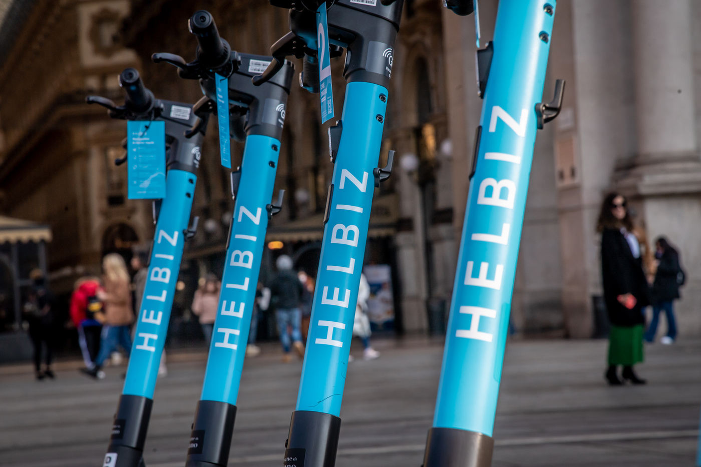 Helbiz: selezionata come forniture esclusivo bike sharing Belgrado