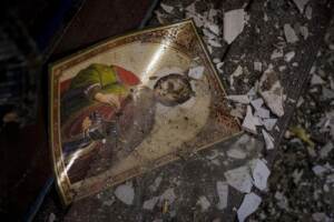 Guerra Russia-Ucraina, le immagini dalla capitale Kiev