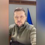 Zelensky e il 30° giorno di guerra: “Abbiamo contenuto tutti gli attacchi russi”