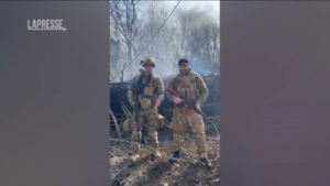 Ucraina, volontari Usa liberano villaggio occupato dai russi