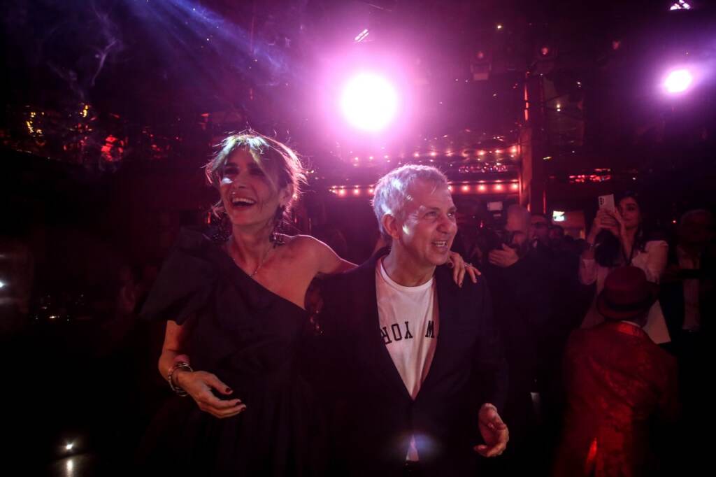 Galleria foto 'Milano: Berlusconi, Galliani e Dell’Utri alla festa per il 60esimo compleanno del presidente di LaPresse' - foto 5