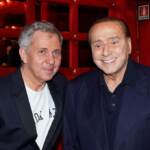 Marco Durante e Silvio Berlusconi