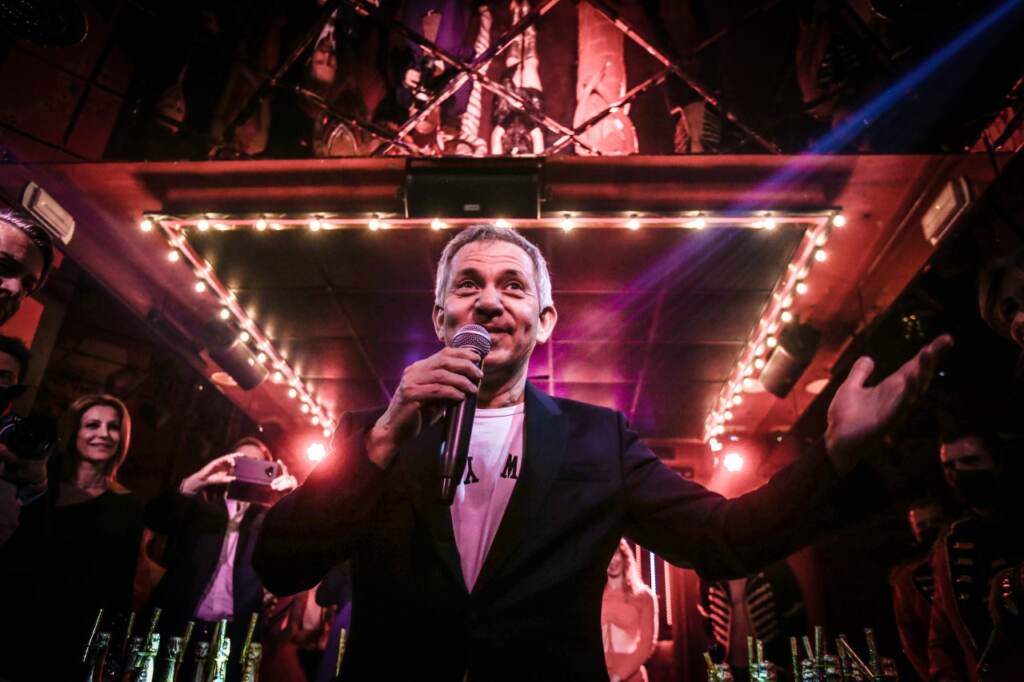 Galleria foto 'Milano: Berlusconi, Galliani e Dell’Utri alla festa per il 60esimo compleanno del presidente di LaPresse' - foto 2