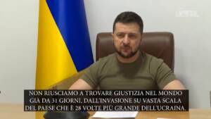 Ucraina, Zelensky: “Nessuno può usare l’energia per ricattare il mondo”