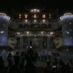 Earth Hour, Taiwan: le luci del tempio di Hualien si spengono per un’ora
