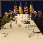 Polonia, Biden incontra i ministri ucraini di Difesa ed Esteri