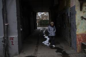 Guerra Russia-Ucraina, le immagini dalla capitale Kiev