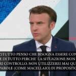 Ucraina, Macron: “Non userei parola macellaio per Putin”