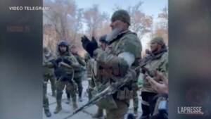 A Mariupol ci sarebbe il responsabile dell’omicidio del dissidente russo Boris Nemtsov alla guida delle truppe cecene
