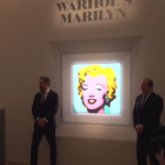 All’asta da Christie’s il dipinto di Marilyn Monroe ‘Shot Sage Blue Marilyn’ di Andy Warhol