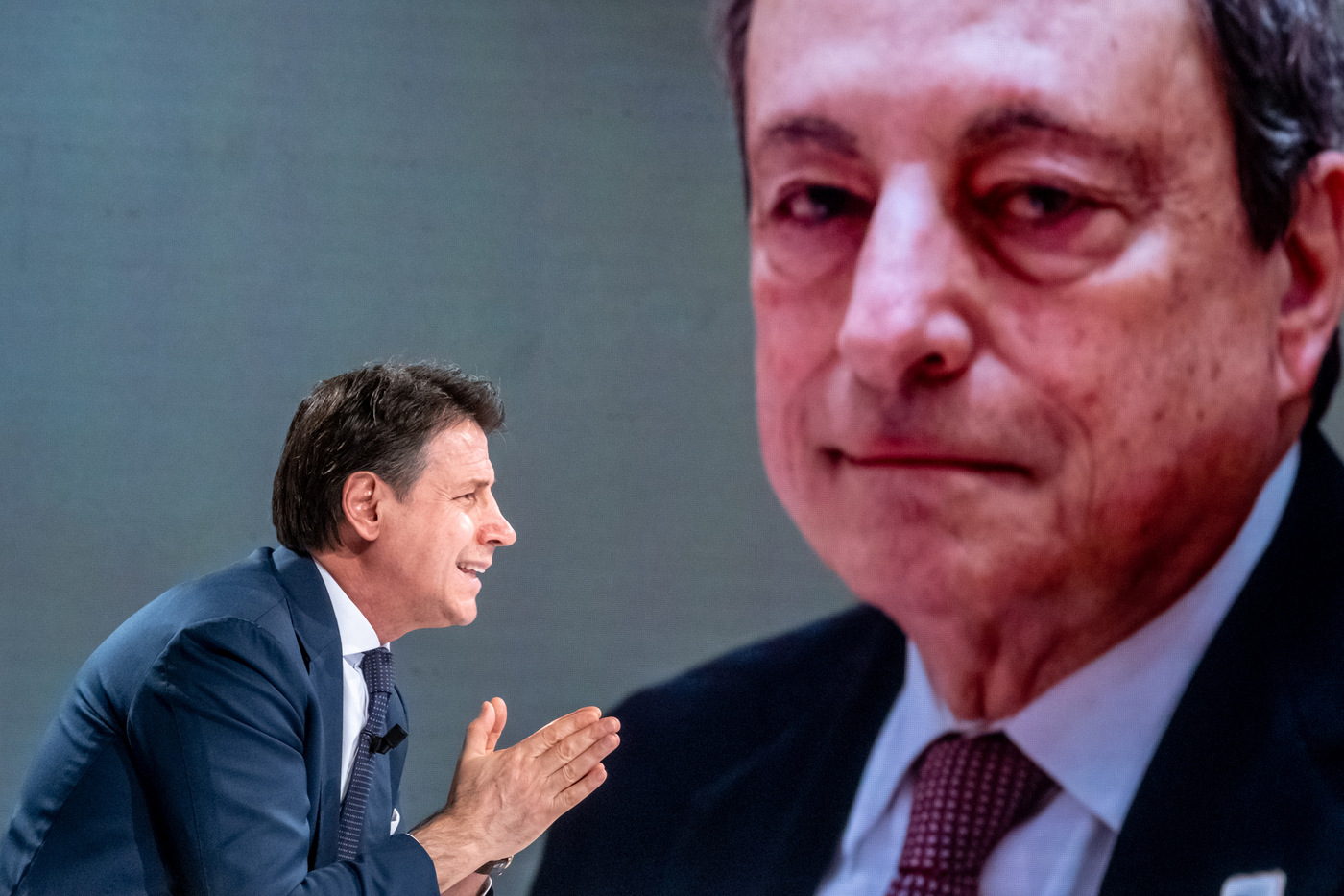 Ucraina, Conte: “Deluso se Draghi non verrà in Aula prima del viaggio in Usa” Ucraina, Conte: “Deluso se Draghi non verrà in Aula prima del viaggio in Usa”