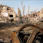 Ucraina: Byshiv, il villaggio alle porte di Kiev ridotto in macerie
