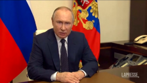 Ucraina, Putin esige pagamenti in rubli per l’energia