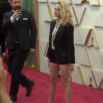 Oscar: Jessica Chastain come una dea, Kristen Stewart super sexy bacia la sua Dylan