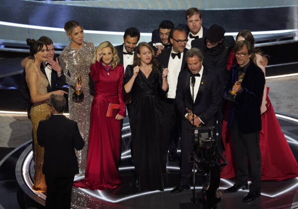 Oscar: trionfa ‘Coda’. Italia a bocca asciutta, sfuma il bis a Sorrentino