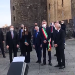 Draghi arriva al Maschio Angioino per la firma del ‘Patto per Napoli’