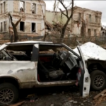 Ucraina, Izyum devastata dai combattimenti
