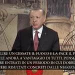 Ucraina, Erdogan a negoziatori: “Il mondo aspetta da voi una buona notizia”