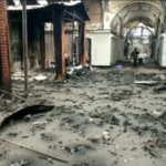 Ucraina: attacchi russi a Chernihiv, distrutto il mercato locale