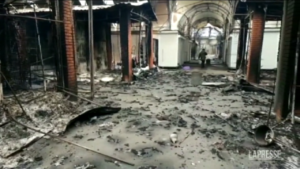 Ucraina: attacchi russi a Chernihiv, distrutto il mercato locale