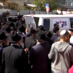 Israele, a Bnei Brak i funerali di uno dei 5 morti dell’attentato