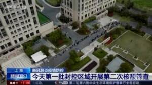 Covid, a Shanghai lockdown e test di massa